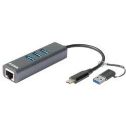 D-Link DUB-2332 huby i...