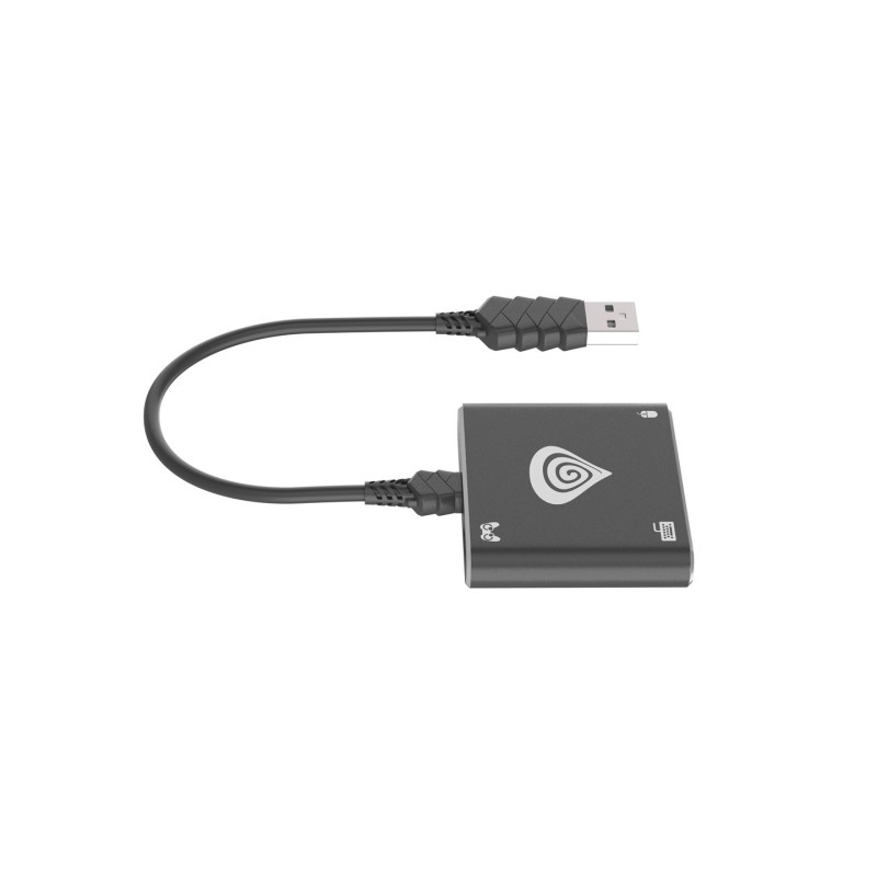 Adapter myszy/klawiatury Genesis Tin 200 do konsol PS4/XONE/PS3/SWITCH