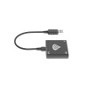 Adapter myszy/klawiatury Genesis Tin 200 do konsol PS4/XONE/PS3/SWITCH