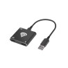 Adapter myszy/klawiatury Genesis Tin 200 do konsol PS4/XONE/PS3/SWITCH
