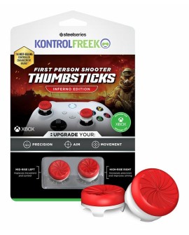 Steelseries 6150-XBX akcesorium do sterowania w grach Nasadki na gałki analogowe