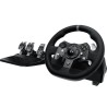Logitech G G920 Driving Force Czarny USB 2.0 Kierownica + pedały Analogowa/Cyfrowa PC, Xbox One, Xbox Series S, Xbox Series X