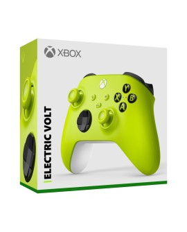 Microsoft Xbox kontroler bezprzewodowy Żółty