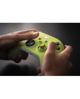 Microsoft Xbox kontroler bezprzewodowy Żółty