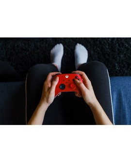 Microsoft Xbox Series Kontroler - Pulsujący czerwon