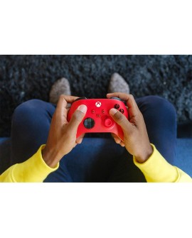 Microsoft Xbox Series Kontroler - Pulsujący czerwon
