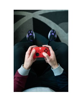 Microsoft Xbox Series Kontroler - Pulsujący czerwon