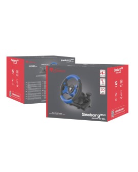 Kierownica Genesis Seaborg 350 PC/PS3/PS4/XONE/X360/SWITCH/