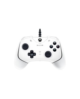 Razer Wolverine V2 Do Xbox Series X/S, przewodowy kontroler do gier, Mercury White