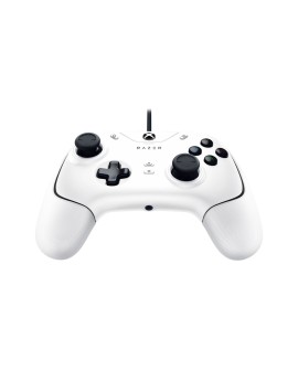Razer Wolverine V2 Do Xbox Series X/S, przewodowy kontroler do gier, Mercury White