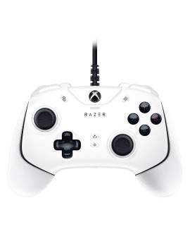 Razer Wolverine V2 Do Xbox Series X/S, przewodowy kontroler do gier, Mercury White