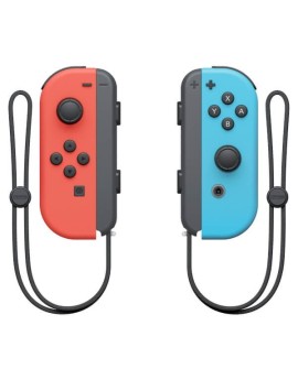 Nintendo Joy-Con Niebieski, Czerwony Bluetooth Gamepad Analogowa/Cyfrowa Nintendo Switch