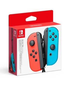 Nintendo Joy-Con Niebieski, Czerwony Bluetooth Gamepad Analogowa/Cyfrowa Nintendo Switch