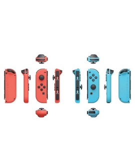 Nintendo Joy-Con Niebieski, Czerwony Bluetooth Gamepad Analogowa/Cyfrowa Nintendo Switch
