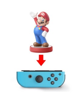 Nintendo Joy-Con Niebieski, Czerwony Bluetooth Gamepad Analogowa/Cyfrowa Nintendo Switch