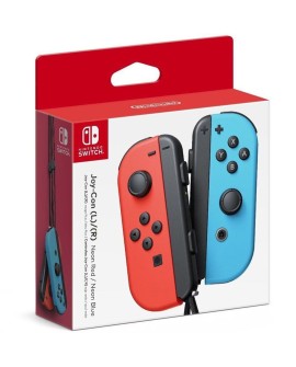 Nintendo Joy-Con Niebieski, Czerwony Bluetooth Gamepad Analogowa/Cyfrowa Nintendo Switch