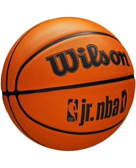 Piłka do koszykówki Wilson JR NBA Fam Logo pomarańczowa rozm. 5 WZ3013001XB5