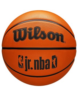 Piłka do koszykówki Wilson JR NBA Fam Logo pomarańczowa rozm. 5 WZ3013001XB5