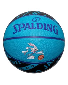 Spalding Space Jam Tune Squad Bugs - piłka do koszykówki, rozmiar 7