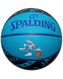 Spalding Space Jam Tune Squad Bugs - piłka do koszykówki, rozmiar 7