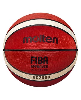 Piłka do koszykówki Molten B5G2000 FIBA brązowa rozm. 5