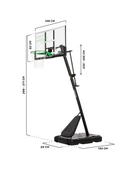 Salta Guard kosz do koszykówki 139 cm x 371 cm