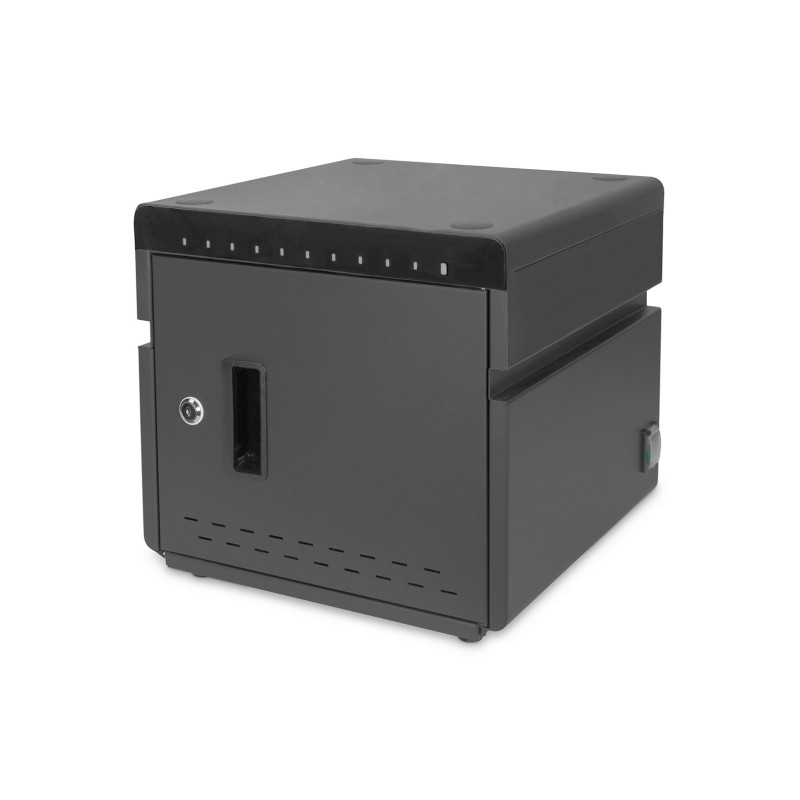 Digitus Mobilna desktopowa stacja ładowania do notebooków/tabletów do 14 cala