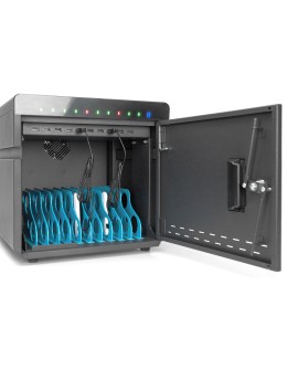 Digitus Mobilna desktopowa stacja ładowania do notebooków/tabletów do 14 cala