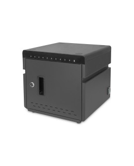 Digitus Mobilna desktopowa stacja ładowania do notebooków/tabletów do 14 cala