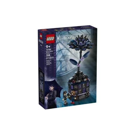 LEGO WEDNESDAY Kwiat czarnej dalii 76784