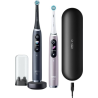 Szczoteczka magnetyczna ORAL-B Series 9 Duo 2 szt. Black Onyx/Rose Quartz (4210201411574)