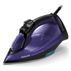 Żelazko parowe PHILIPS GC3925/30 PerfectCare (2500W /Czarno-fioletowy)