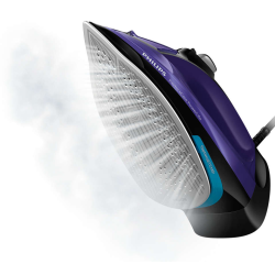 Żelazko parowe PHILIPS GC3925/30 PerfectCare (2500W /Czarno-fioletowy)