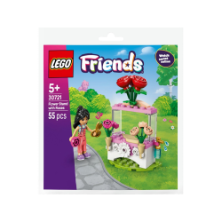 LEGO Friends Kwiatowe stoisko z różami 30721