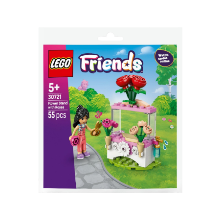 LEGO Friends Kwiatowe stoisko z różami 30721