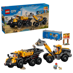 LEGO City Wywrotka i ładowarka czołowa 60494