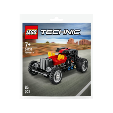 LEGO Technic Hot Rod Car 30735