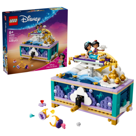 LEGO Disney Szkatułka na biżuterię Dżasminy 43295