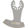 DEWALT Brzeszczot do multinarzędzia diamentowy 75 x 60 mm, szerokość cięcia 2,4 mm
