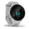 Forerunner 55 Biały GARMIN Biało-czarny