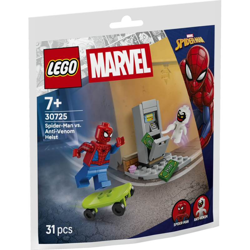 LEGO Marvel Super Heroes Spider Man vs. Anti Venom Napad 30725