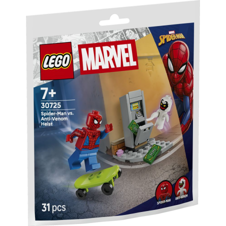 LEGO Marvel Super Heroes Spider Man vs. Anti Venom Napad 30725