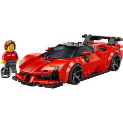 LEGO SPEED CHAMPIONS Samochód sportowy Ferrari SF90 XX Stradale 77254