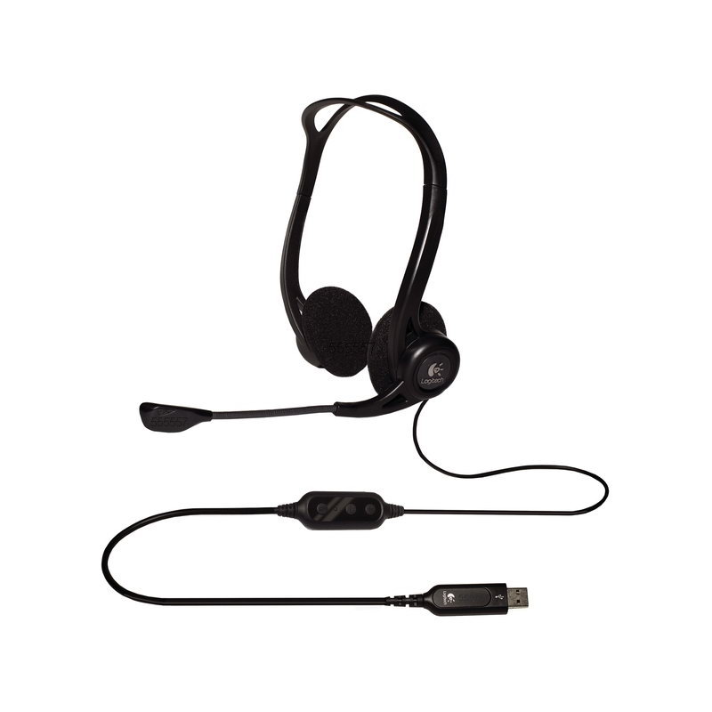 Słuchawki z mikrofonem LOGITECH PC Stereo Headset 960 Czarny