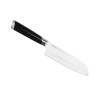 Nóż Santoku Kulle 18 cm Fissman Fujiwara 2817