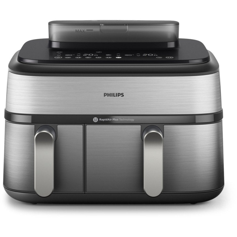 Frytkownica na gorące powietrze PHILIPS NA555/00 (2750W /Szary )