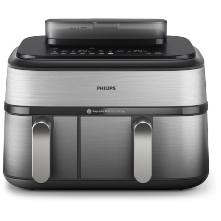 Frytkownica na gorące powietrze PHILIPS NA555/00 (2750W /Szary )