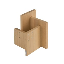 Magnetyczny blok na noże z...
