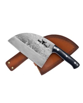 Nóż kuchenny Samura Serb Mad Bull 18 cm, czarny