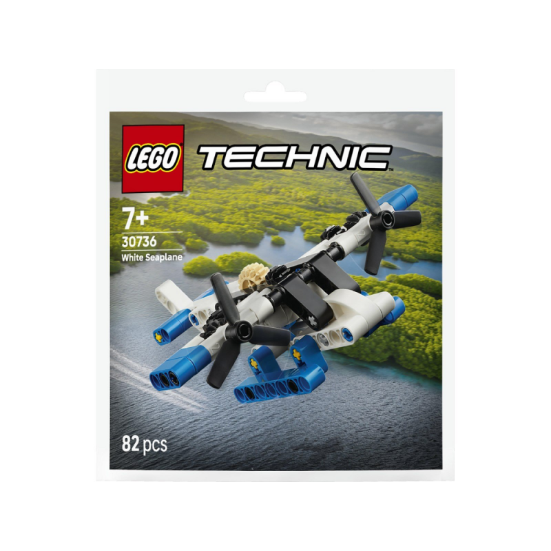 LEGO Technic Biały wodnosamolot 30736